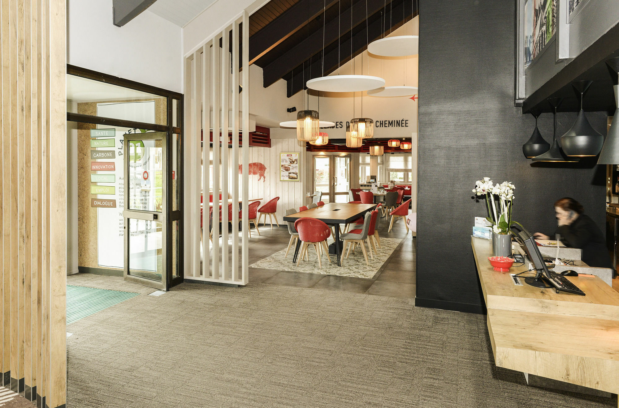 Ibis Reims Tinqueux Hotel Exterior foto