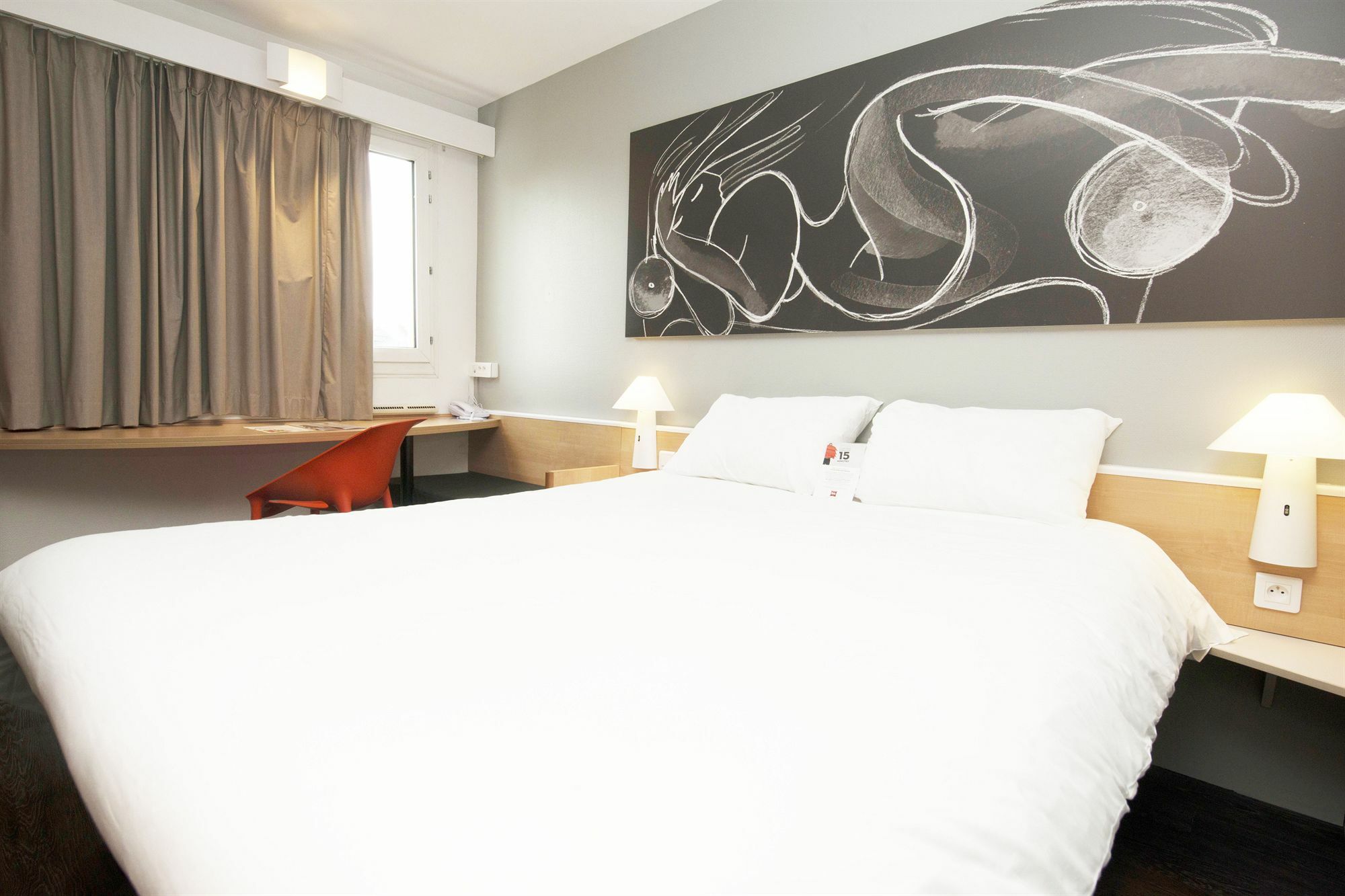 Ibis Reims Tinqueux Hotel Exterior foto