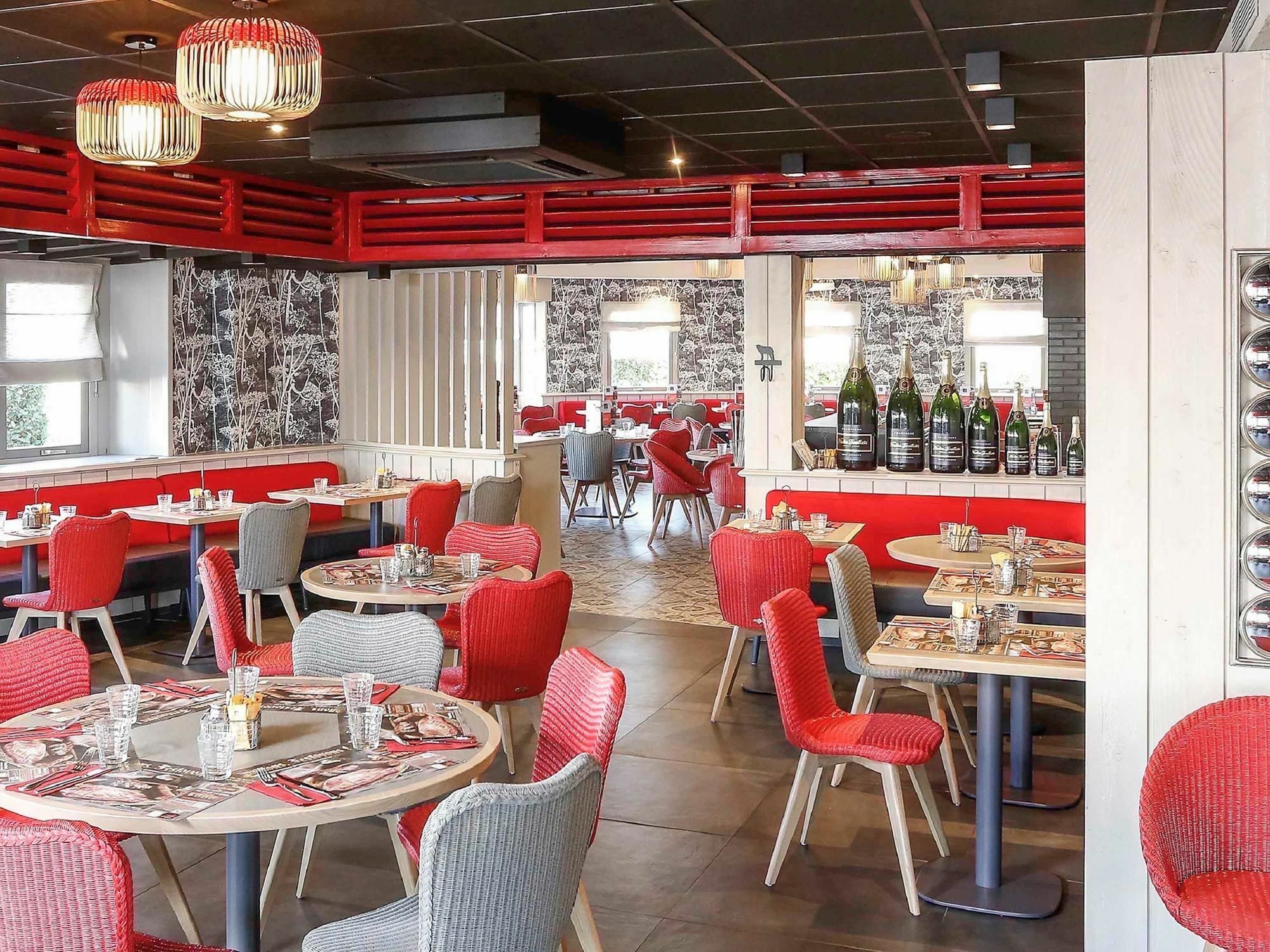 Ibis Reims Tinqueux Hotel Exterior foto