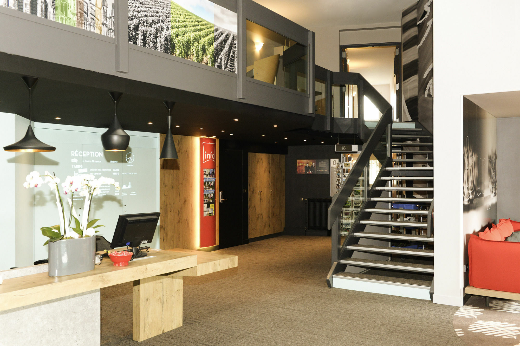 Ibis Reims Tinqueux Hotel Exterior foto